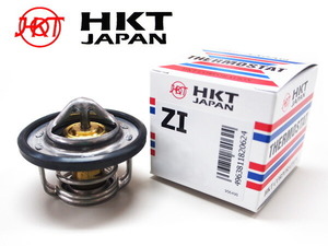 ハイゼット S321V S331V H19/12～H30/08 サーモスタット パッキン付 HKT エイチケーティー 温度調節