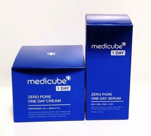 medicube メディキューブ ゼロ毛穴1dayセラム メディキューブ ゼロ毛穴1dayクリーム