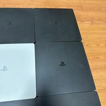 動作確認済み 薄型 PS4 本体 10台 セット CUH 2000 2100 2200 ジェットブラック 封印シール プレステ4本体 500GB PlayStation4 SONY まとめ_画像3