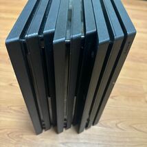 動作確認済み PS4 PRO 本体 のみ 3台 まとめ CUH 7000×1 7200×2 ジェットブラック 封印シール プレステ4本体 1TB PlayStation4 SONY 箱_画像5