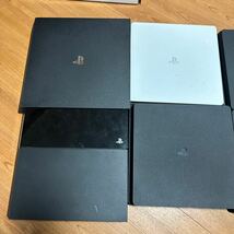 動作確認済み PS4 本体 のみ 6台 まとめ CUH 7200 2000 2100 2200 1000 封印シール プレステ4本体 1TB 500GB PlayStation4 SONY PRO 箱_画像7