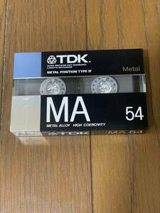 TDK メタル カセットテープ MA送料無料