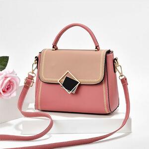 [ last 1!] shoulder bag lady's diagonal .. smaller light 2way shoulder bag handbag [ pink ]