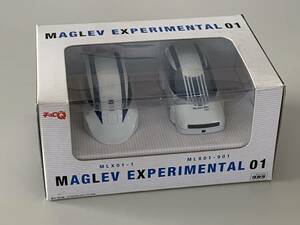 ◆超電導リニア マグレブ 【MAGLEV EXPERIMENTAL 01 チョロQ 2種セット】開封済◆
