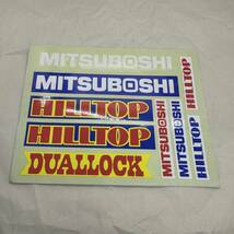 MITSUBOSHI デカール NEW OLD STOCK _画像1