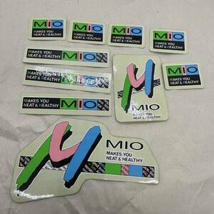 MIO / 自転車デカール NEW OLD STOCK 昭和　レトロ　ファニー　ビンテージ