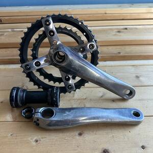 SHIMANO / XTR 170 FC-M960 DOUBLE 44/32 STRONG LIGHT USED