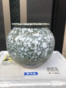 壺　陶芸　置き物　飾り物　花瓶　生花　陶器 古美術