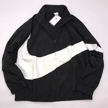 NIKE ナイキ M HBR STMT ウーブン ジャケット AR3133 010 BLACK/BLACKサイズ2XL_画像1