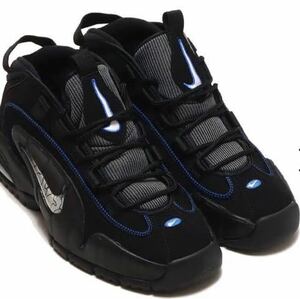 NIKE AIR MAX PENNY BLACK/METALLIC SILVER-VARSITY ROYAL 22HO-I ナイキ エア マックス ペニー dn2487-002サイズ27㌢