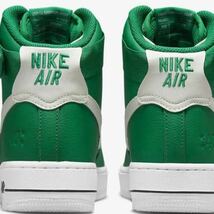 ナイキ エア フォース 1 NIKE W AIR FORCE 1 HIGH SE 40th マラカイト/セイル/ゴールド/ブラウン DQ7584-300 サイズ24㌢_画像2