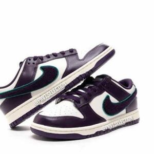 NIKE DUNK LOW RETRO dq7683-100 sail/grand purple 27.５㎝