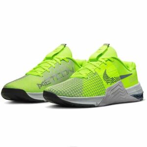 ナイキ メトコン 8 NIKE Metcon 8 ボルト/ウルフグレー/フォトンダスト/ディフューズブルー DO9328-700サイズ28.5㎝