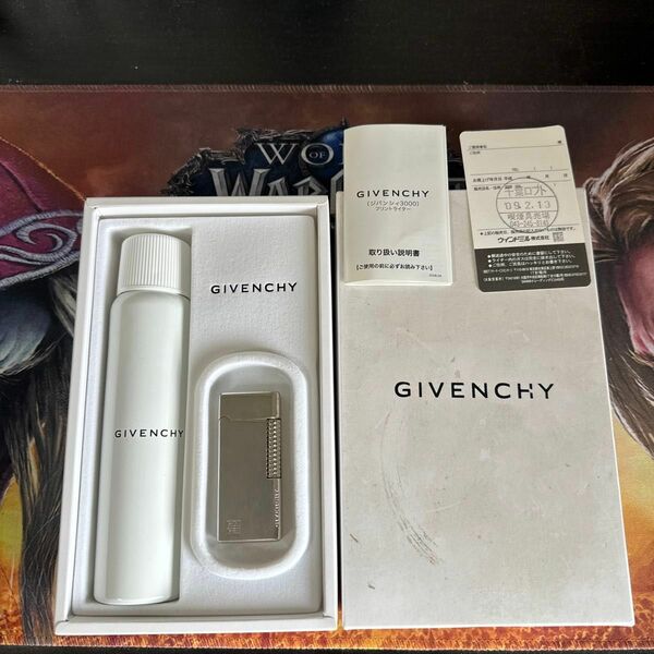 ガスライター GIVENCHY 喫煙具