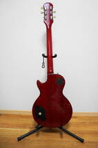 Epiphone エレキギター Les Paul Model Studio 6弦 楽器 ※音だし確認済み ケース付き _画像2