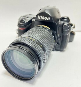 ★良品★ ニコン Nikon F6 + AF Nikkor ED 70-300mm f4-5.6 D ★シャッター・AF確認済★