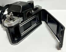 ★実用品★ ニコン Nikon F2 フォトミック + Nikkor Ai-s 28mm f2.8 ★シャッター確認済★_画像6