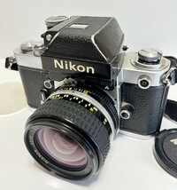 ★実用品★ ニコン Nikon F2 フォトミック + Nikkor Ai-s 28mm f2.8 ★シャッター確認済★_画像1