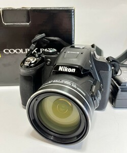 ★良品★ ニコン Nikon COOLPIX P610 バッテリー・充電器つき ★動作確認済★