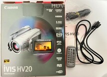 ★良品★ キヤノン Canon iVIS HV20 ★動作確認済★_画像7