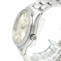 1円～ 3ヶ月保証付き 磨き済み 美品 本物 人気 Grand Seiko グランドセイコー SBGX005 9F62-0A10 シルバー メンズ 時計_画像6