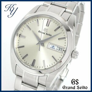 送料無料 3ヶ月保証付き 磨き済み 美品 本物 人気 Grand Seiko グランドセイコー SBGT235 9F83-0AH0 デイデイト メンズ 時計