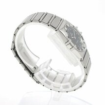 1円～ 価格高騰 3ヶ月保証付き 磨き済み 本物 定番 人気 OMEGA オメガ コンステレーション ミニ ブラック レディース 時計_画像4