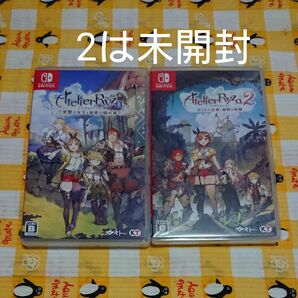 【Switch】 ライザのアトリエ 常闇の女王と秘密の隠れ家 ライザのアトリエ2 失われた伝承と秘密の妖精 セット