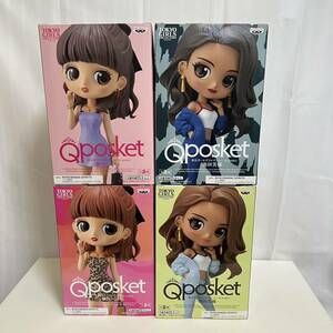 Qposket 東京ガールズコレクション TGC コラボ 藤田ニコル 池田美優 Aカラー Bカラー 計4個 セット レア 未開封 フィギュア プライズ品