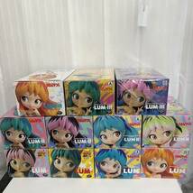 Qposket ラム LUM 11個 セット Another color 一番キャッチャー オンライン 限定 バンダイ バンプレスト うる星やつら 40周年 少し訳あり_画像3