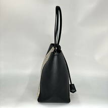 1円【超極美品】ルイヴィトン LOUIS VUITTON ロックミー カバ パイソン ノワール レディース ブランド トートバッグ ショルダー N92917_画像5