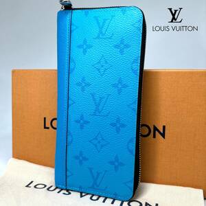 1円【新品未使用】LOUIS VUITTON ICチップ ルイヴィトン タイガラマ ジッピーウォレット ヴェルティカル M30467 長財布 ラウンドファスナー