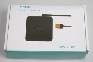 ToolkitRC AC TO DC アダプター 100W 20.0V ADP100