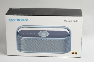 ANKER アンカー SOUND CORE サウンドコア MOTION X600 ブルー Bluetoothスピーカー ハイレゾ対応