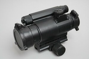 ★ メーカー不明 M4タイプ ドットサイト レール幅約21mm ※本体のみ