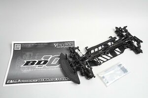 YOKOMO ヨコモ 1/10 電動RC BD10 アルミシャーシ メカ搭載なし