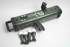 ★ M202型 ロケットランチャー 4連式 スポンジランチャー ソフト弾丸 ※本体と弾丸のみ