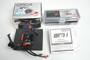 ORCA Pro OE1World Limited Edition ESC ES220E1WLE アンプ / Oe1 プログラムカード 2点セット