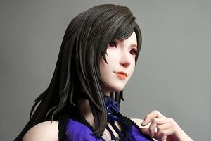 ★ Creation Studio 1/3 ティファ ロックハート ドレスver DX スタチュー 全高約66cm ※一部破損 【送料落札後調整】