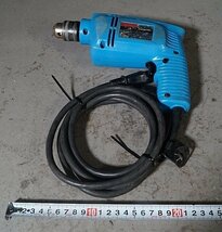 ◎ makita マキタ 10mmドリル 穴あけ ドライバー 電動工具 100V ※通電確認済み 6510SB_画像8