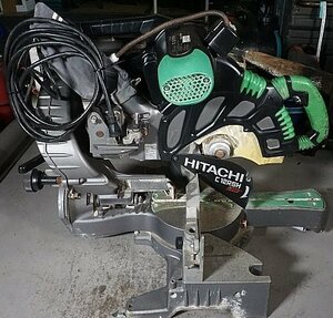 【店頭引取専用】◎ HITACHI ヒタチ 305mm 卓上スライド丸のこ 100V ※ジャンク品 C12RSH