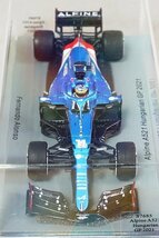 Spark スパーク 1/43 Alpine アルピーヌ A521 F.アロンソ ハンガリーGP 2021 #14 S7685_画像2