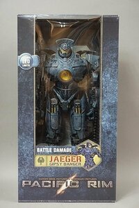 ★ NECA ネカ PACIFIC RIM パシフィック リム ライトアップ バトルダメージ ジプシー・デンジャー 18インチ フィギュア