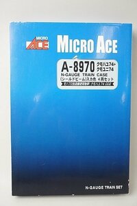 MICRO ACE マイクロエース Ｎゲージ クモハユ74+クモユニ74 (シールドビーム) スカ色 4両セット A-8970