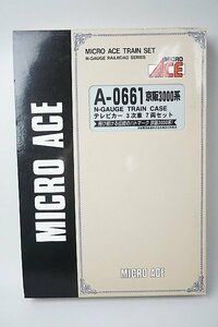 MICRO ACE マイクロエース Ｎゲージ 京阪3000系 テレビカー 3次車 7両セット A-0661