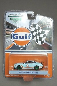 GREEN LiGHT グリーンライト 1/64 FORD フォード シェルビー GT350 ガルフオイル 2020 GRL30460