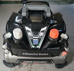 ◎ HITACHI ヒタチ 日立工機 高圧エアコンプレッサ 100V ※ジャンク品 EC1245H2