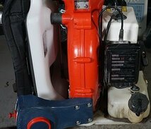 ◎ YANMAR ヤンマー 動力散布機 背負い式 ※ジャンク品 V-6 【送料落札後調整】_画像4