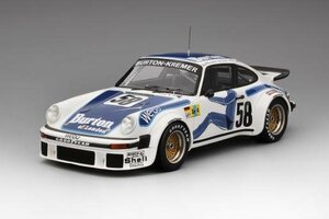 新品 TopSpeed トップスピード 1/18 Porsche ポルシェ 934 ルマン 24h LM 1977 #58 TS0057