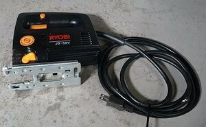 ◎ RYOBI リョービ 変速ジグソー 100V 電動工具 ※ジャンク品 JS-55V